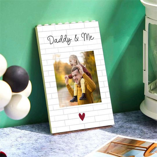 Discover Photo Block, Photo Building Block