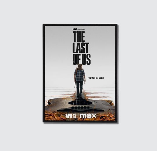 Discover The Last Of Us 2025 Movie Poster  TV Series Wall Art Print  Bella Ramsey
