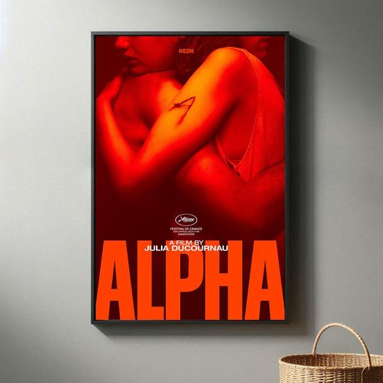 Discover Alpha Movie Poster | High Quality Canvas Print I 2025 Movie Poster