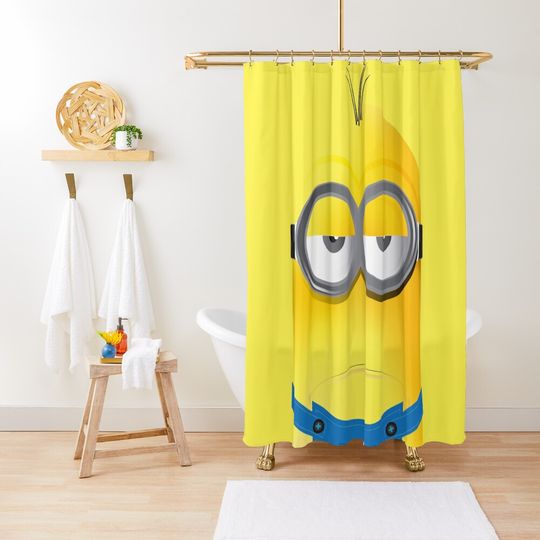 Discover Minion Shower Curtain