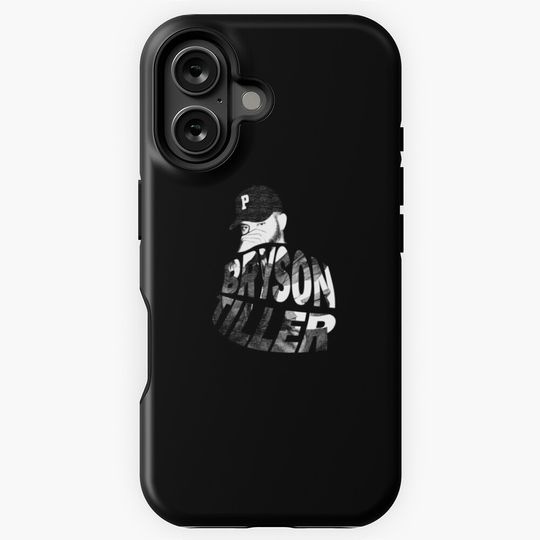 Discover Rapper With Typography iPhone Case