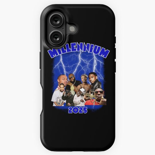 Discover Millennium Tour 2025 Vintage iPhone Case