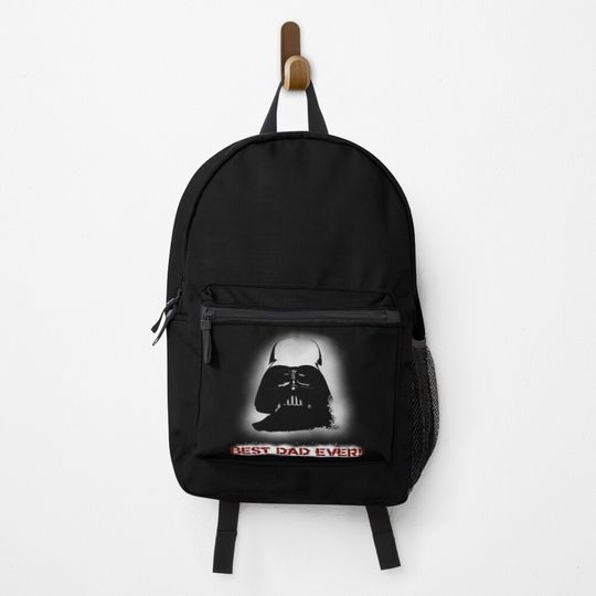 Discover Dad Vader negative Backpack
