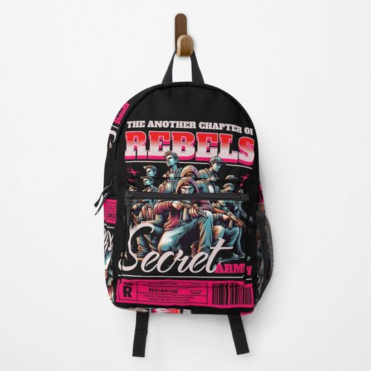 Discover REBELS Backpack