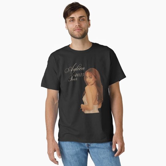 Discover Ayliva Tour 2025 Shirt | Unisex Concert Merch & Gift for Fans Classic T-Shirt