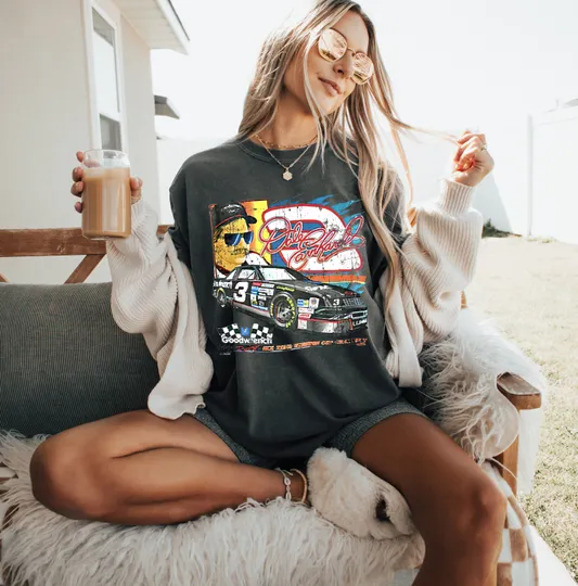 Discover Retro Dale Earnhardt Finger Shirt, Dale Earnhardt Shirt