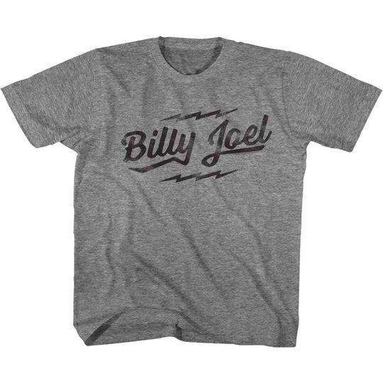 Discover Billy Joel Logo T-Shirt