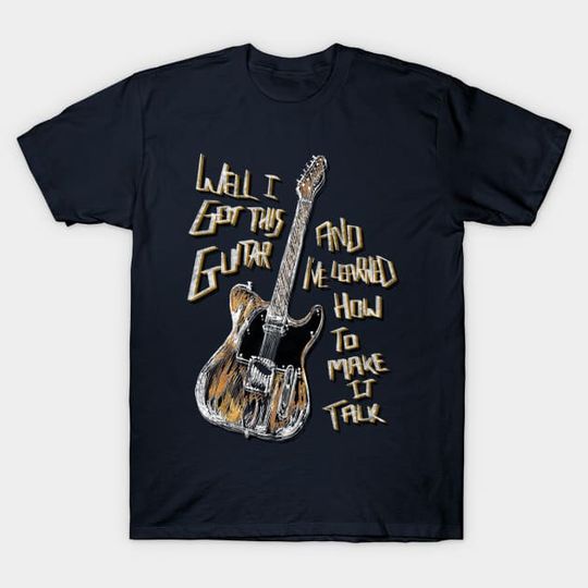 Discover Thunder Road Bruce Springsteen Rock Music - Bruce Springsteen - T-Shirt