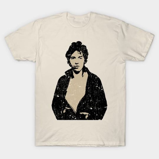 Discover Vintage Bruce Springsteen - Bruce Springsteen - T-Shirt