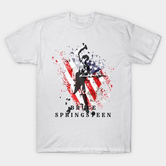 Discover Bruce Springsteen - Bruce Springsteen - T-Shirt