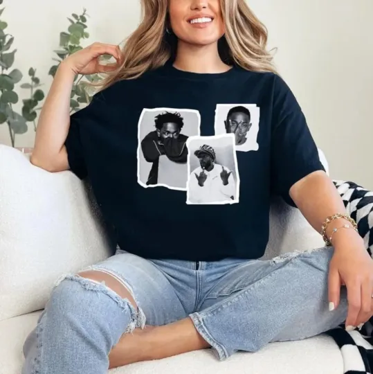 Discover Vintage Kendrick Lamar Fan T-Shirt