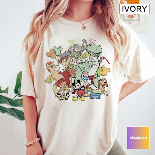 Discover Disneyyy toy stories Infinity and Beyond Shirt
