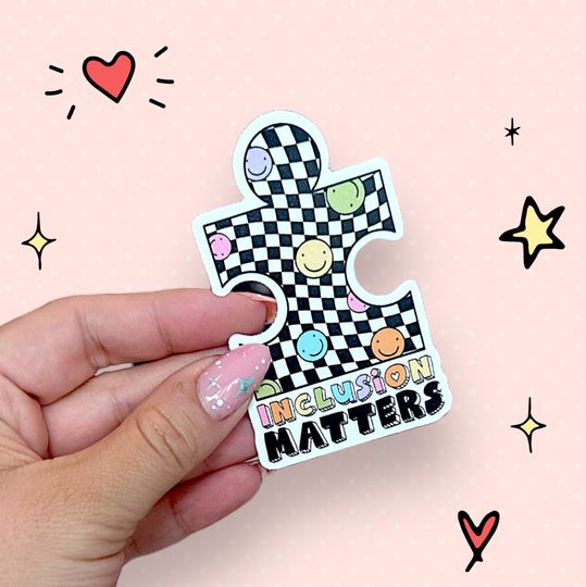 Discover Inclusion Matters Sticker