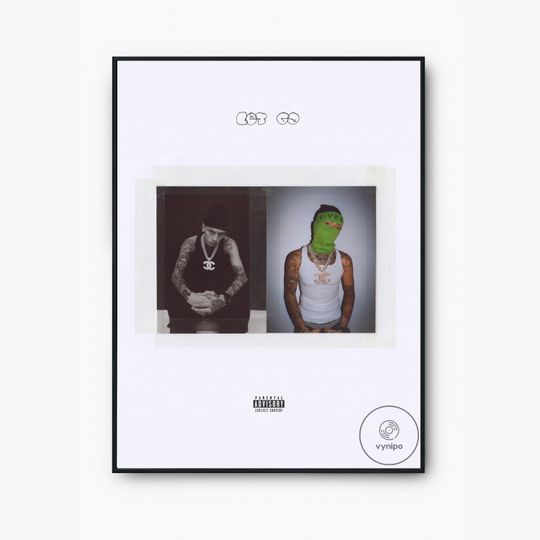 Discover Central Cee "LET GO" Song Poster - Central Cee Fan Art