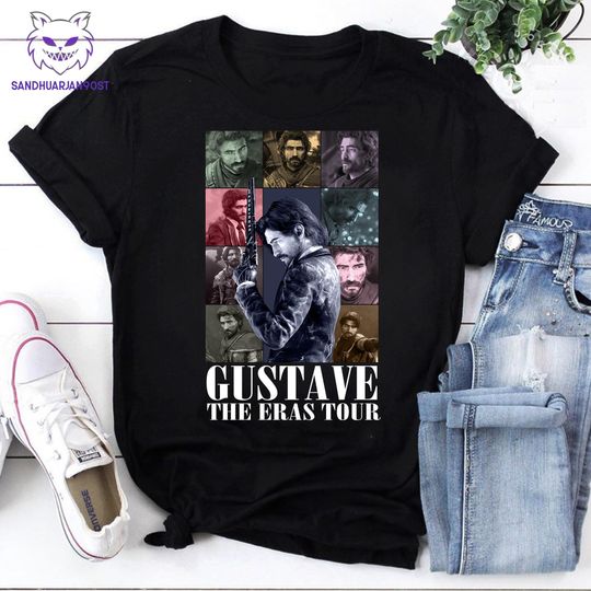 Discover Gustave Erass Tourr Shirt, Expedition 33 Character Shirt