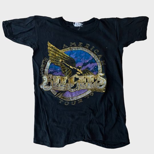 Discover 1979 Bee Gees at Madison Square Garden in NYC Vintage Concert Band T-shirt