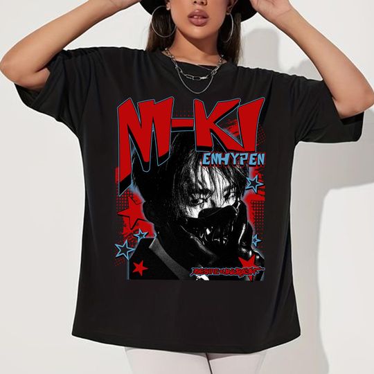 Discover Retro Niki Enhypen T-shirt, Enhypen Desir
