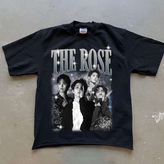 Discover Retro The Rose Once Upon A WRLD Tour List Shirt