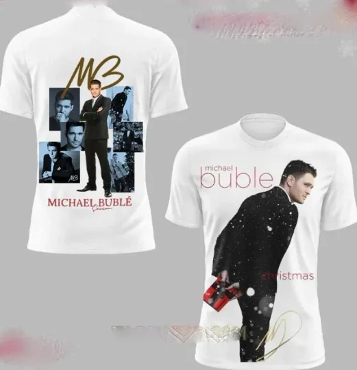 Discover Michael Buble 3D T-Shirt
