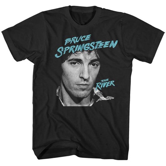 Discover Bruce Springsteen The River Rock T-Shirt, Gift for Music Lovers