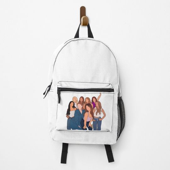 Discover Secret lives of Mormon wives drawing - Backpack