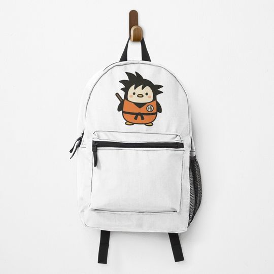 Discover Cute Goku Penguin Kawaii Backpack