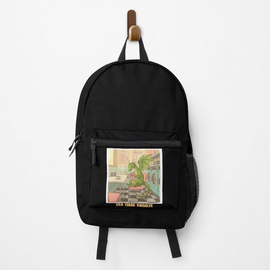 Discover Tea, Trends, and Tumbles Backpack