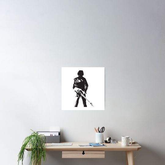 Discover Bruce Springsteen Greatest Hits Poster