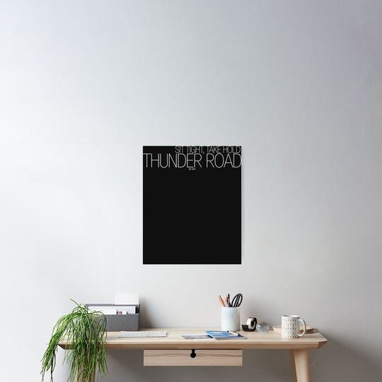 Discover Thunder road Poster