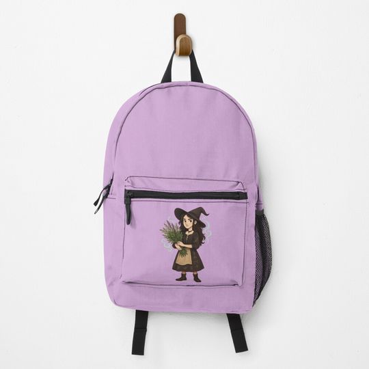 Discover Cute witch  Backpack