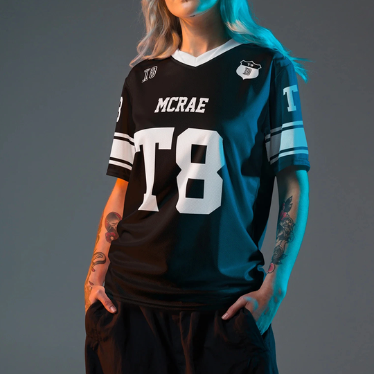 Discover Tate McRae Jersey 2025 New Spring T8 McRae Football Jersey