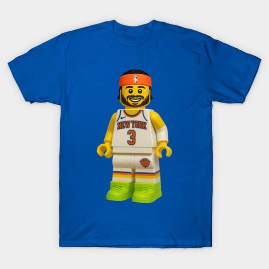 Discover Josh Hart Block Knicks - Knicks - T-Shirt