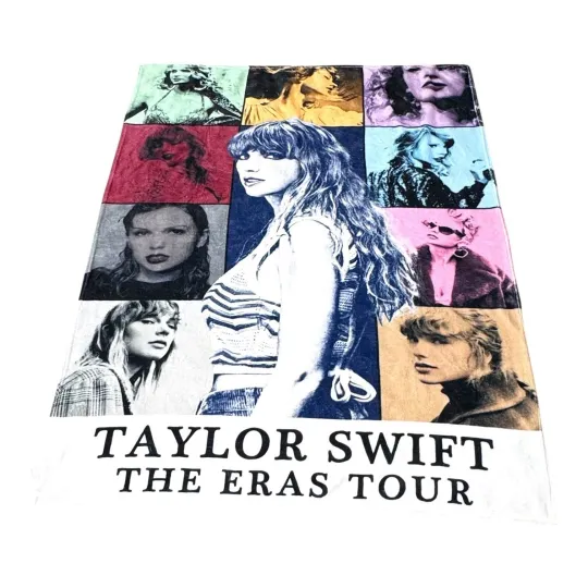 Discover TS The Erass Tourr 60x50 Soft Throw Blanket