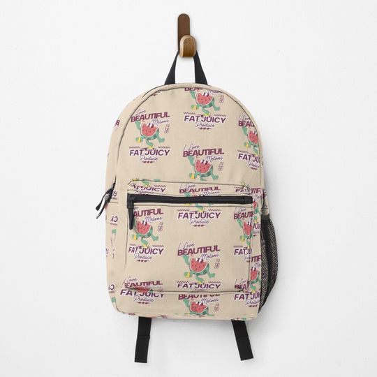 Discover I Love Beautiful Melons.  Backpack