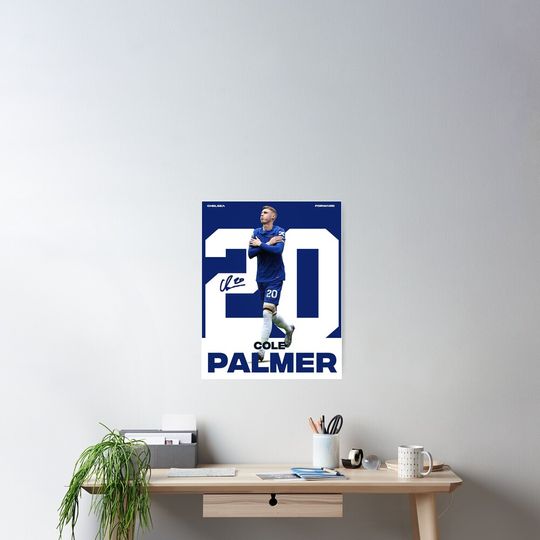 Discover Cole Palmer poster Poster