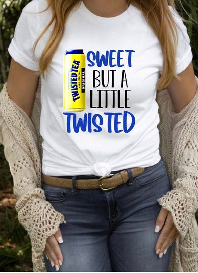 Discover Twisted Tea Cotton Tee