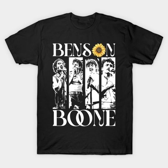 Discover Vintage Benson Boone Album Tour 2025 - Benson - T-Shirt