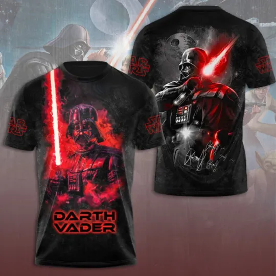 Discover Starr Warss 3D Unisex T-shirt, gift for fans