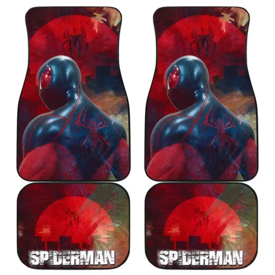 Discover Deadpooll Car Floor Mats Funny Fan Gift Auto Interior Decor
