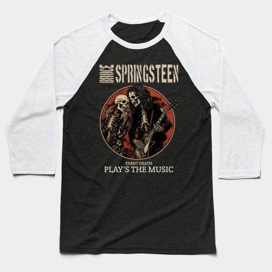 Discover Vintage - Bruce Springsteen - Baseball T-Shirt