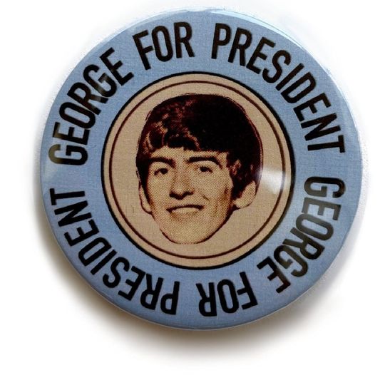 Discover George for president vintage Pin Buttons