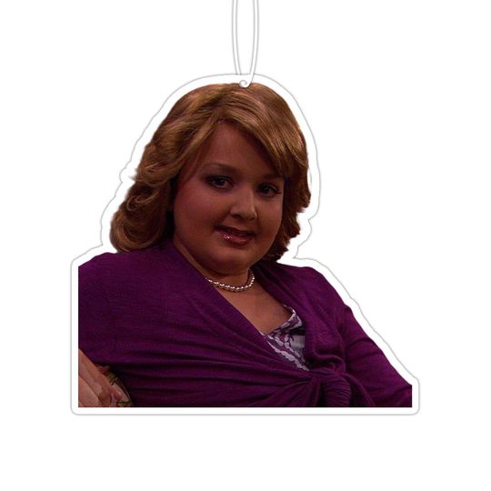 Discover Gibby iCarly Funny Unhinged Meme Car Air Freshener