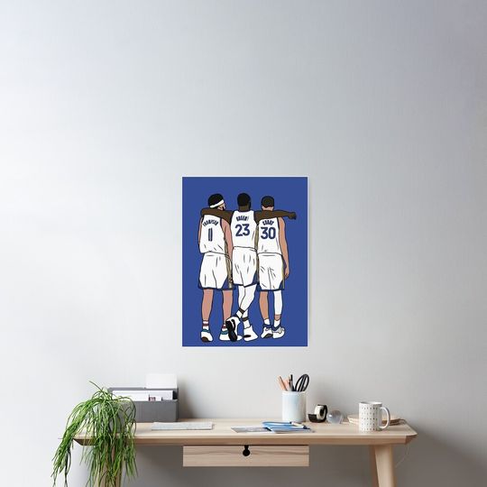 Discover Klay, Draymond & Steph Poster