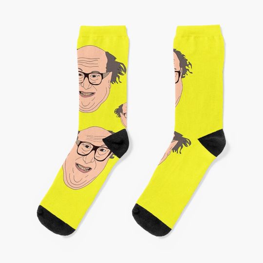 Discover Danny Devito Heads Socks