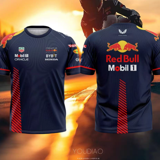Discover 2025 Racing Car 3D T-shirt