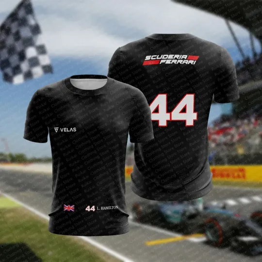 Discover 2025 Racing Car 3D T-shirt