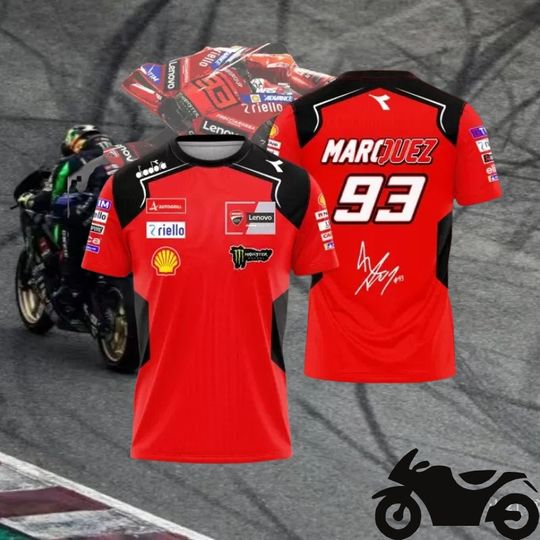Discover 2025 Racing Car 3D T-shirt