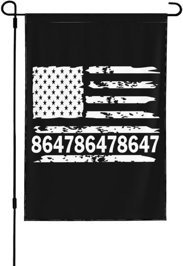 Discover 8647 Garden Flag Decorative Accessories Home Garden Decor Outdoor