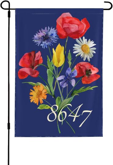 Discover Floral 8647 Flags Resist-47 Anti-47