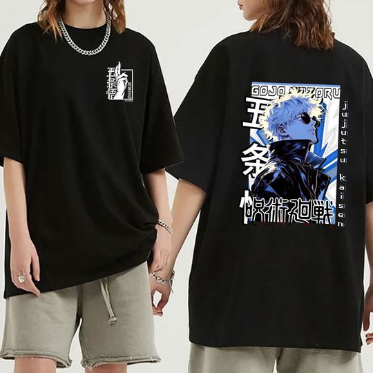 Discover Gojo Satoru Printed T-shirts